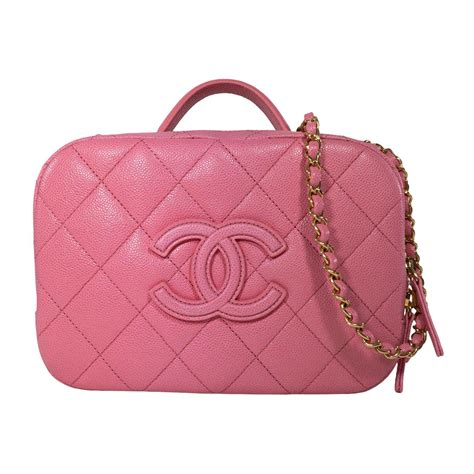 chanel vanity case mini|vintage chanel vanity case.